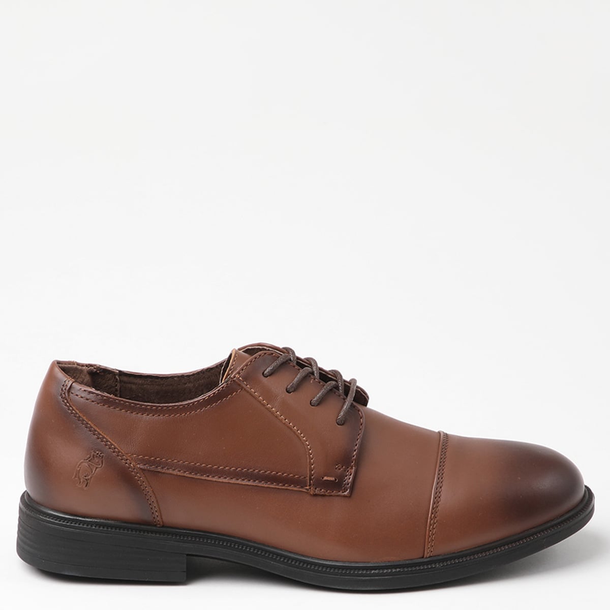 ZAPATOS HOMBRE JARMAN CUERO CAFÉ LJBSS25002