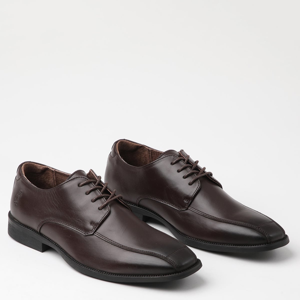 ZAPATOS HOMBRE JARMAN CUERO CAFÉ LJBSS25003 - 2