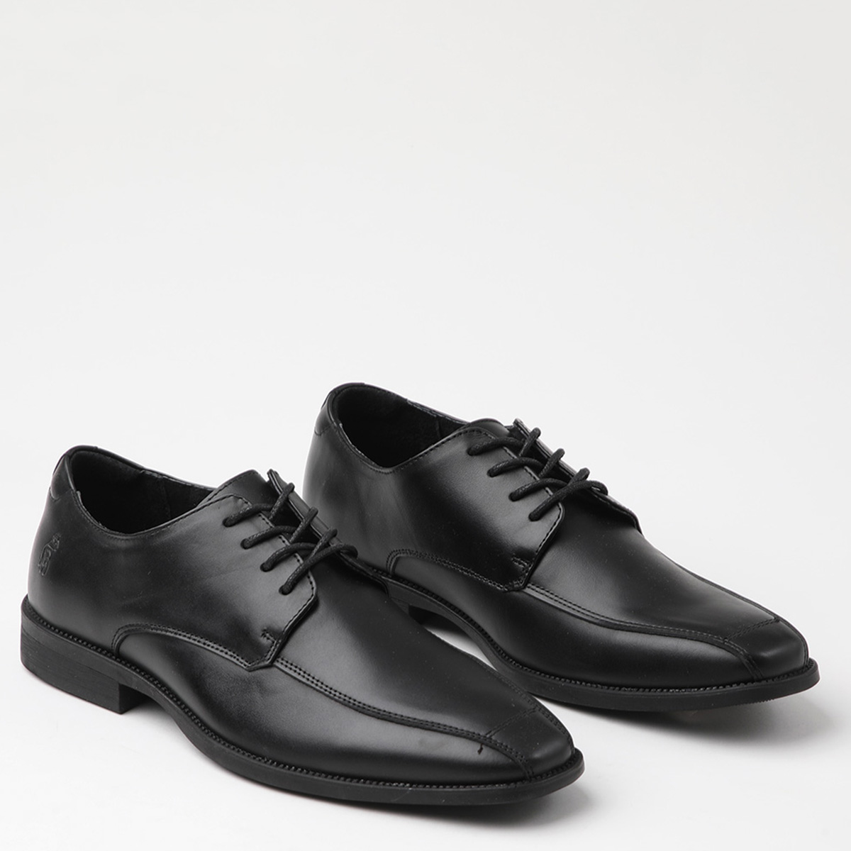 ZAPATOS HOMBRE JARMAN CUERO NEGRO LJBSS25003 - 2