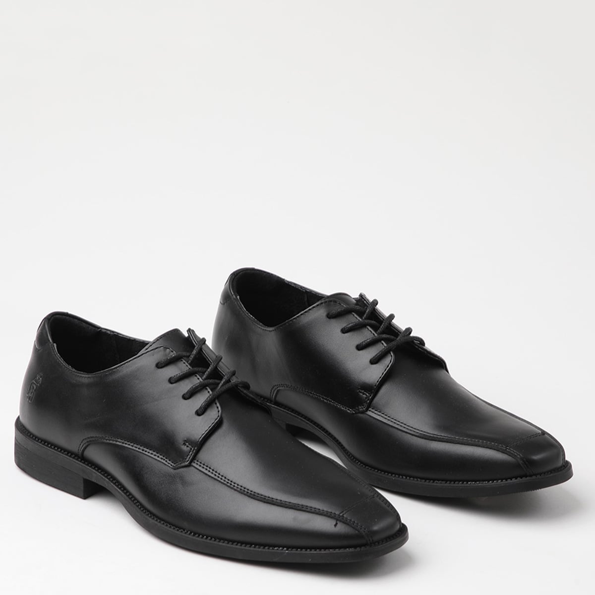 ZAPATOS HOMBRE JARMAN CUERO NEGRO LJBSS25003 - 2