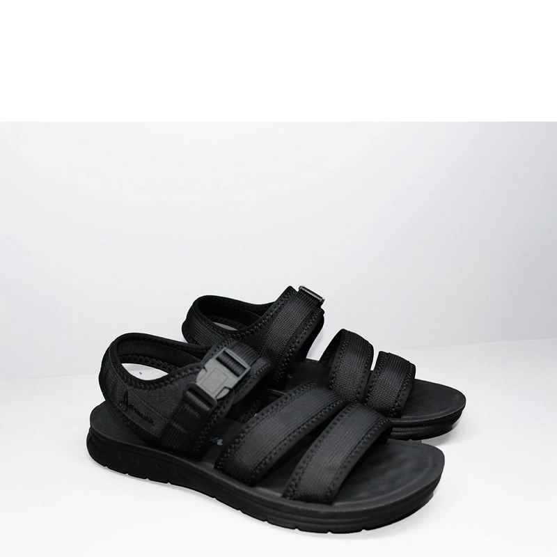 SANDALIAS HOMBRE JARMAN NEGRO HKY118-01 - 2