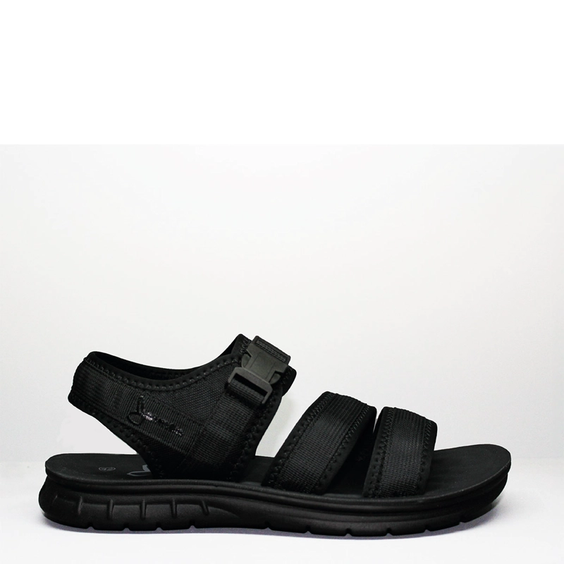 SANDALIAS HOMBRE JARMAN NEGRO HKY118-01 - 1