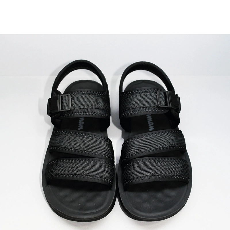 SANDALIAS HOMBRE JARMAN NEGRO HKY118-01 - 3