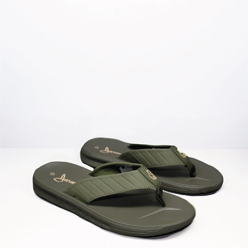 SANDALIAS HOMBRE JARMAN MILITAR HKY9-01 CUERO - 2