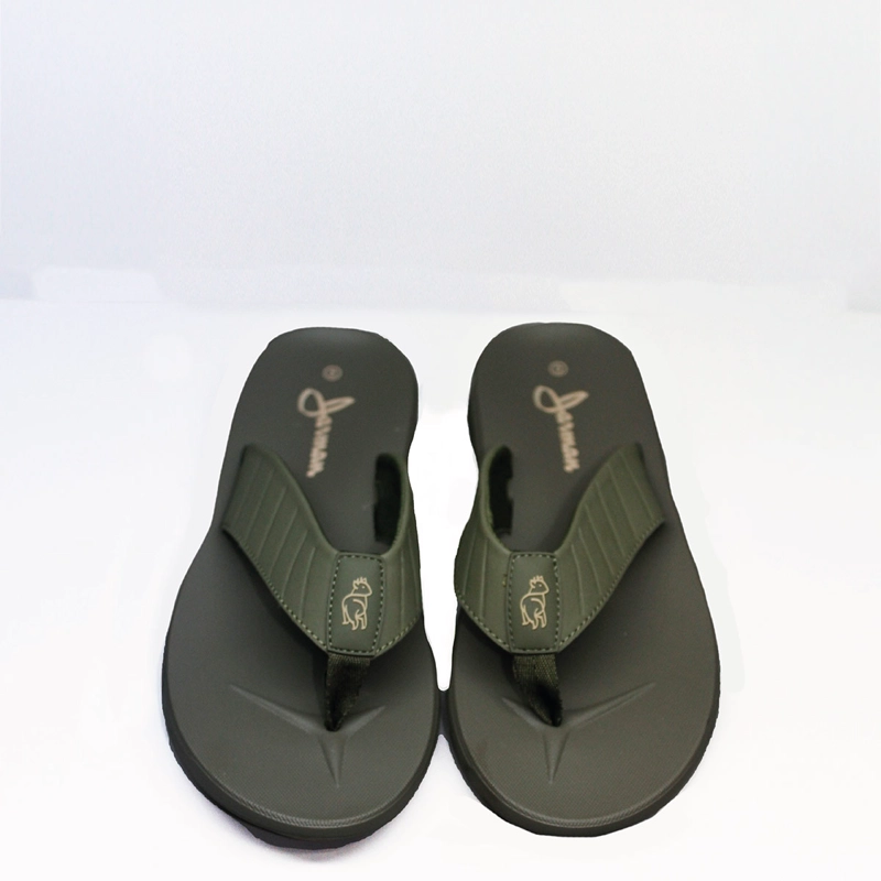SANDALIAS HOMBRE JARMAN MILITAR HKY9-01 CUERO - 3
