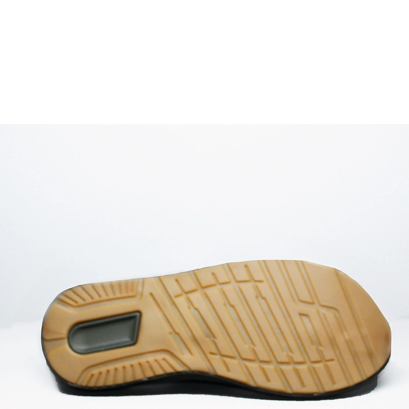 SANDALIAS HOMBRE JARMAN MILITAR HKY9-01 CUERO - 4