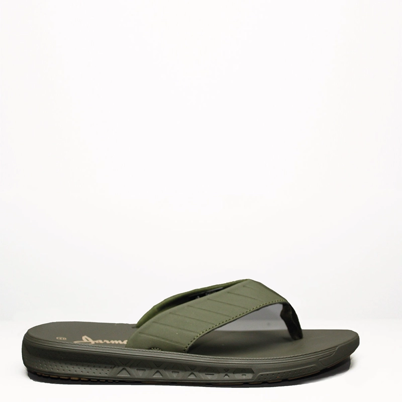 SANDALIAS HOMBRE JARMAN MILITAR HKY9-01 CUERO - 1