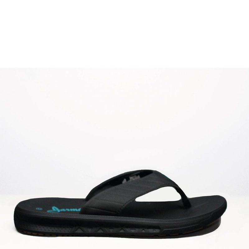 SANDALIAS HOMBRE JARMAN NEGRO HKY9-01 CUERO - 1