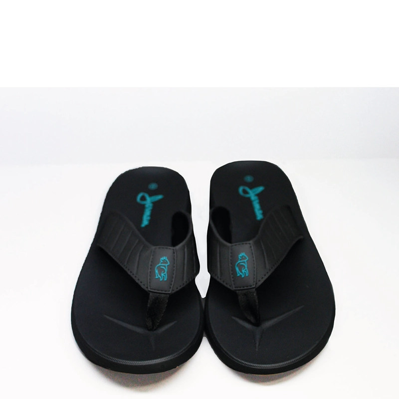 SANDALIAS HOMBRE JARMAN NEGRO HKY9-01 CUERO - 3
