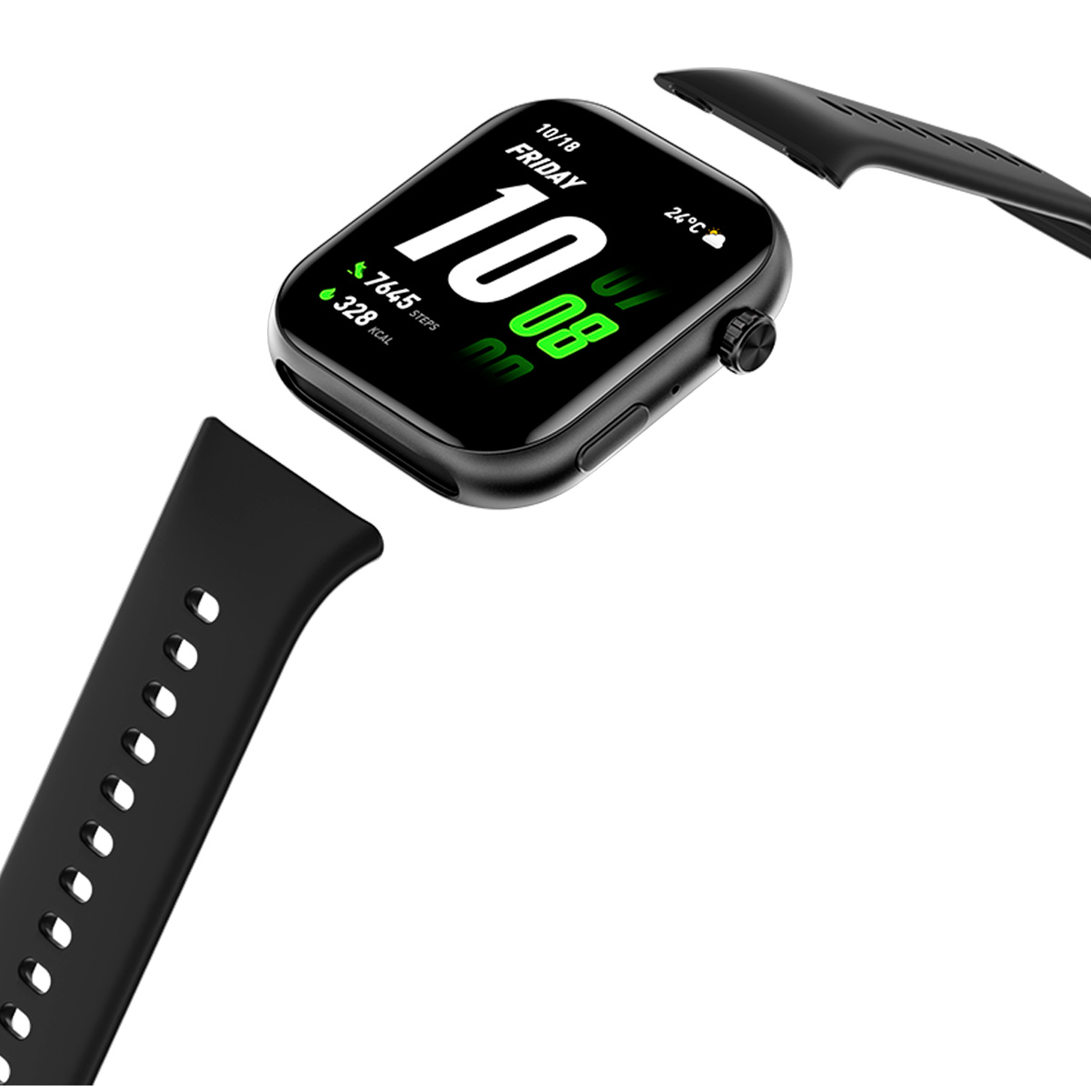 SMARTWATCH HONOR CHOICE WATCH 2 NEGRO - 11