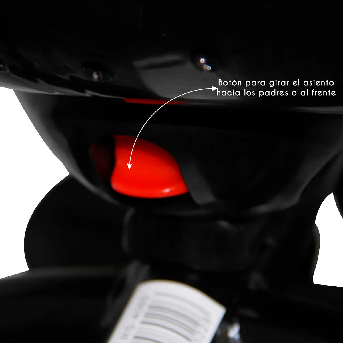 COCHE TRICICLO BEBEGLO FUCSIA COCHE TRICILO BT ST RS-4080 - 8