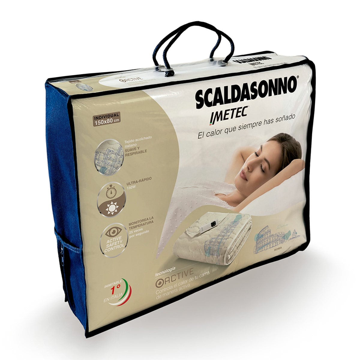 CALIENTACAMA 1 PLAZA IMETEC SCALDASONNO CITY ROME