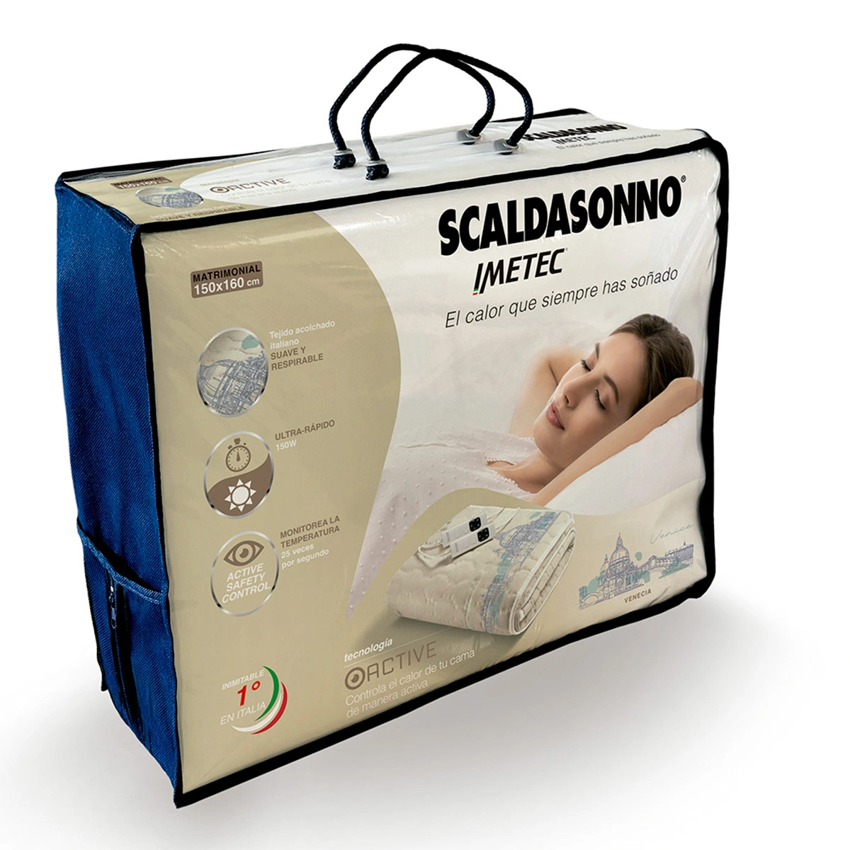 CALIENTACAMA 2 PLAZAS IMETEC SCALDASONNO CITY FIRENZE
