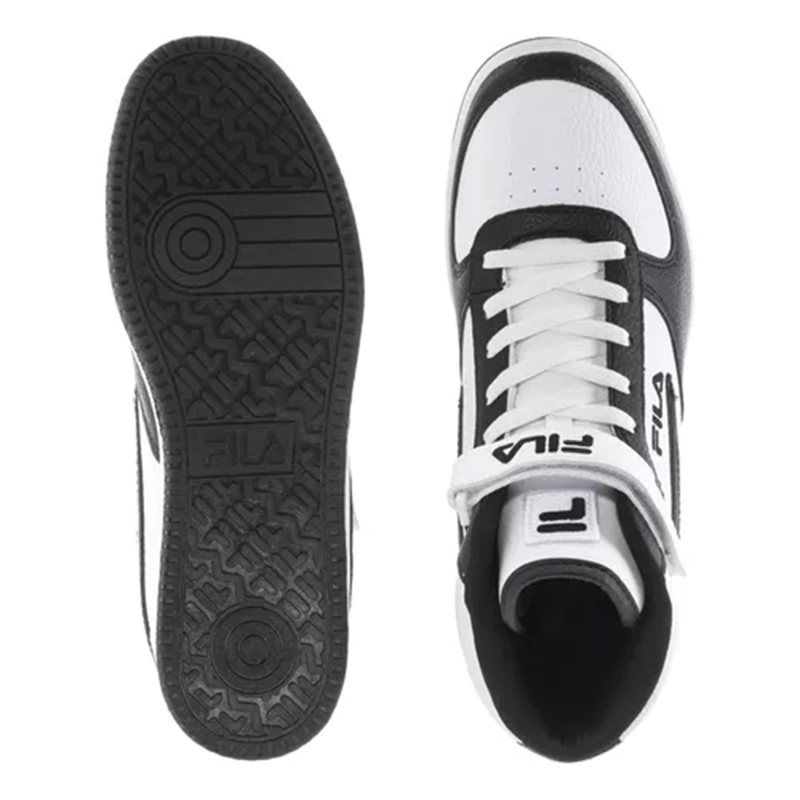 ZAPATILLAS UNISEX INFANTIL FILA CASUALES BLANCO A-HIGH BC - 4