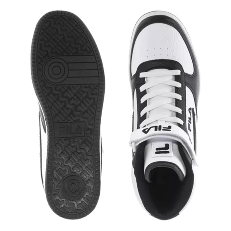 ZAPATILLAS UNISEX INFANTIL FILA CASUALES BLANCO A-HIGH BC - 4