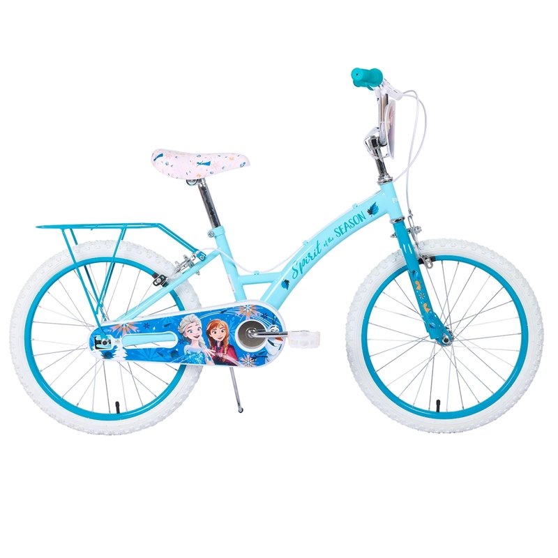 BICICLETA INFANTIL DISNEY FROZEN ARO 20 - 1