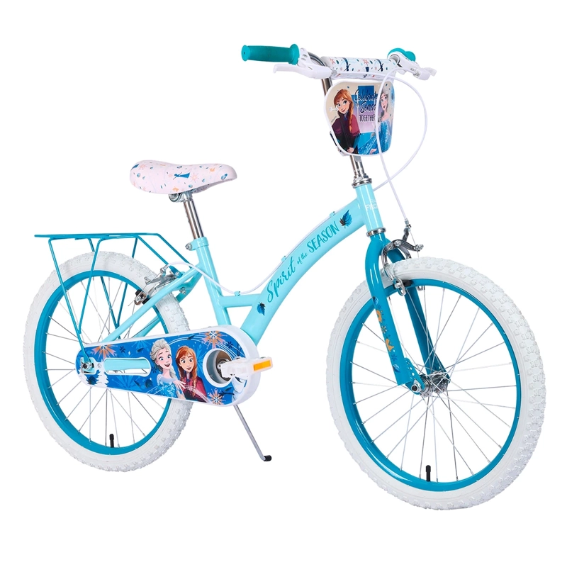 BICICLETA INFANTIL DISNEY FROZEN ARO 20 - 2