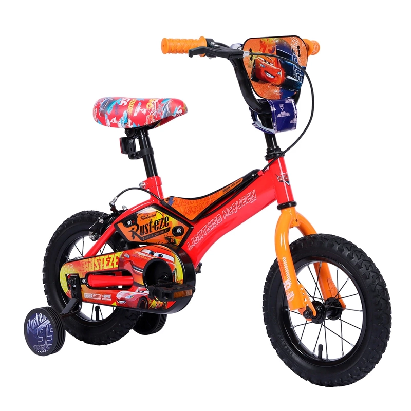 BICICLETA INFANTIL DISNEY CARS ARO 12 - 2