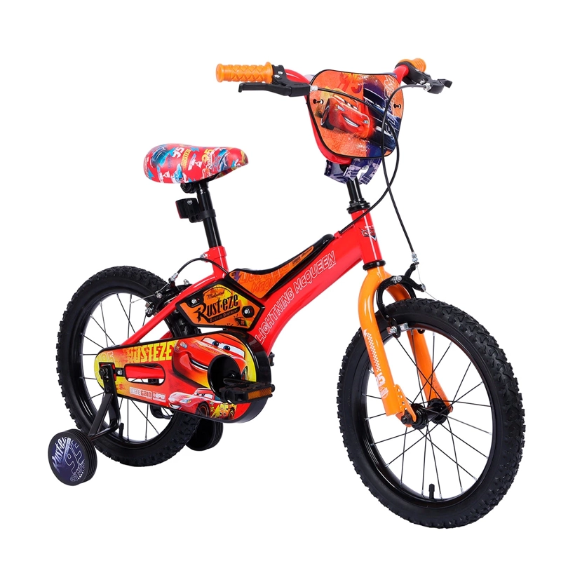 BICICLETA INFANTIL DISNEY CARS ARO 16 - 2