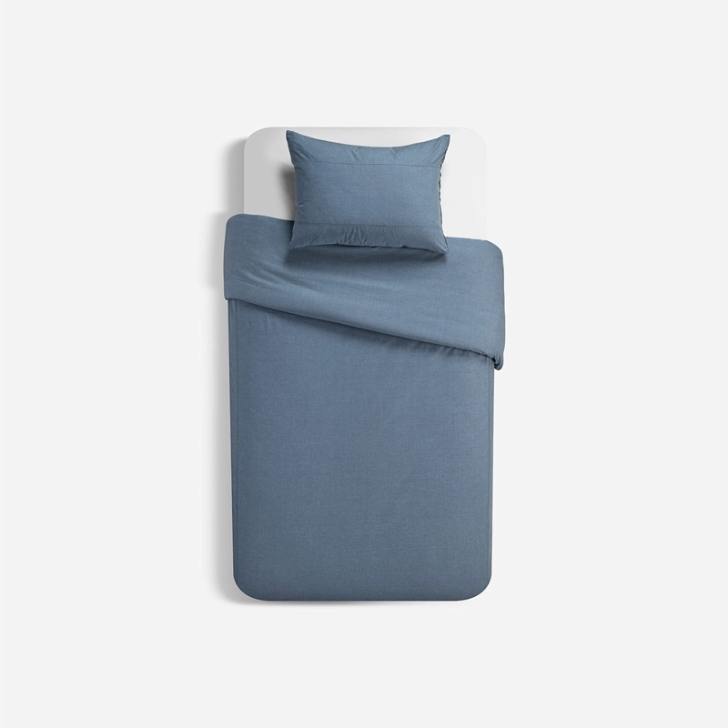 FUNDA PLUMÓN ROSEN UNICORNIO 1 PLAZA AZUL - 6