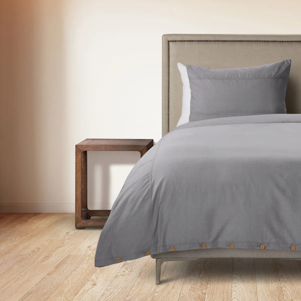 FUNDA PLUMÓN ROSEN 1.5PL 240 X 185 CM MARENGO - 1