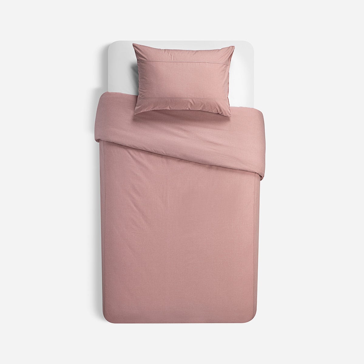 FUNDA PLUMÓN ROSEN STAMP UNICOLOR 1.5PL ROSA - 2