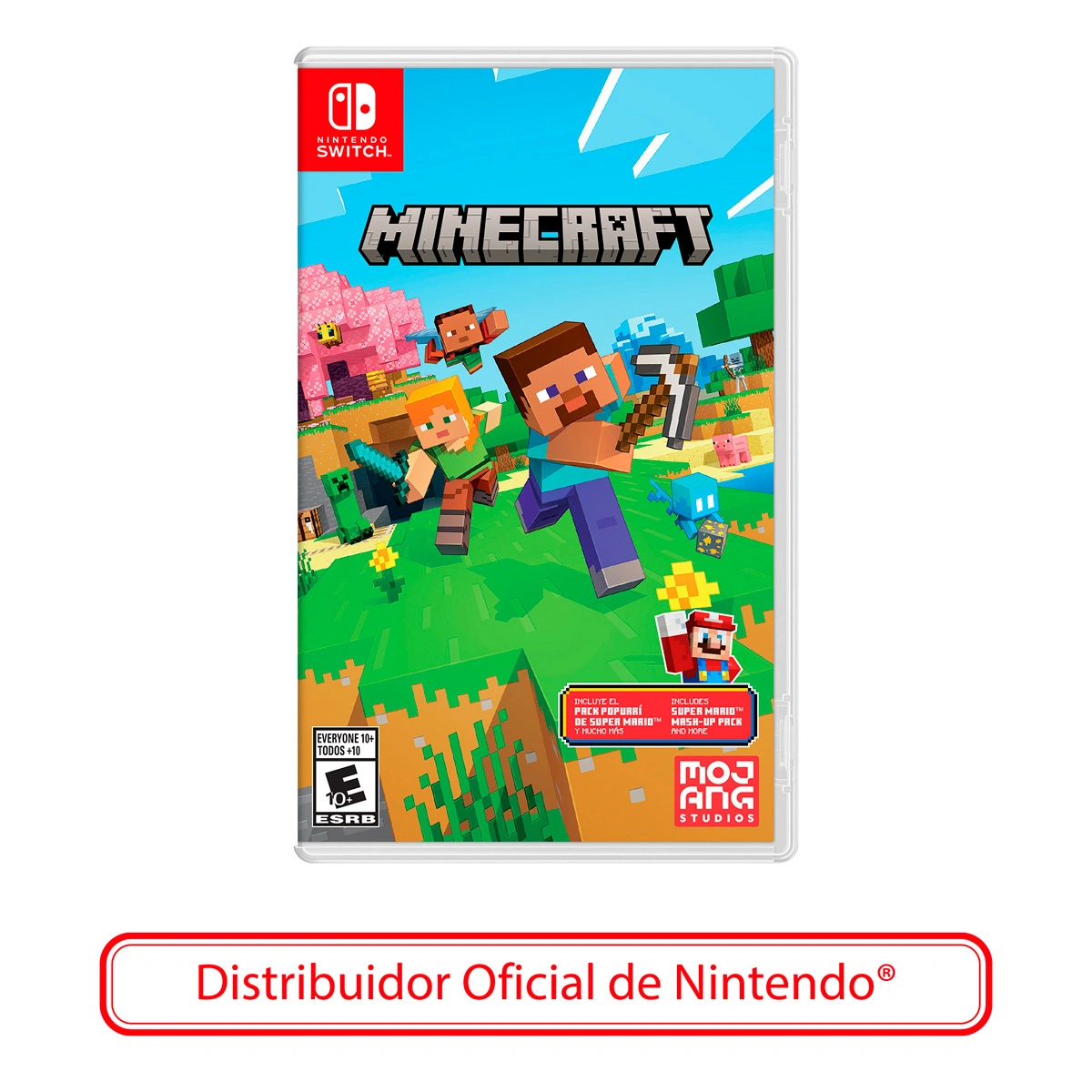 JUEGO SWITCH MINECRAFT