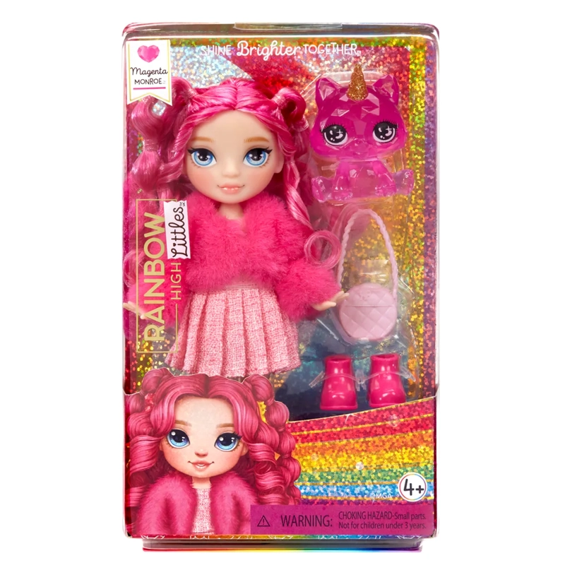 RAINBOW HIGH LITTLES DOLL SK - 4