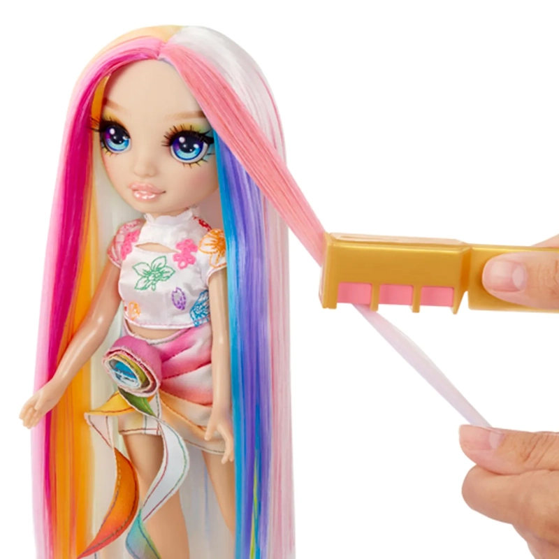 RAINBOW HIGH HAIR CHALK AND STYLE-AMAYA - 4