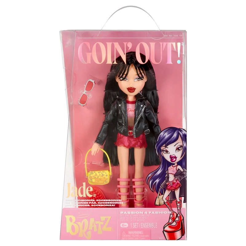 BRATZ GOIN OUT DOLL MODELO ALEATORIO - 13