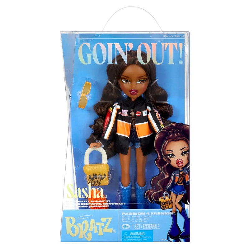 BRATZ GOIN OUT DOLL MODELO ALEATORIO - 4
