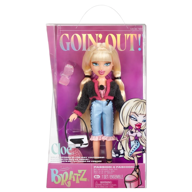 BRATZ GOIN OUT DOLL MODELO ALEATORIO - 7