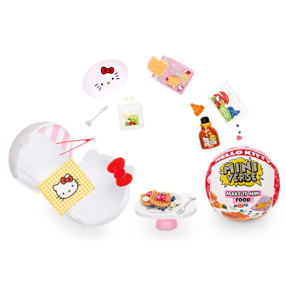 MGA MINIVERSE-MINI SANRIO SK - 1