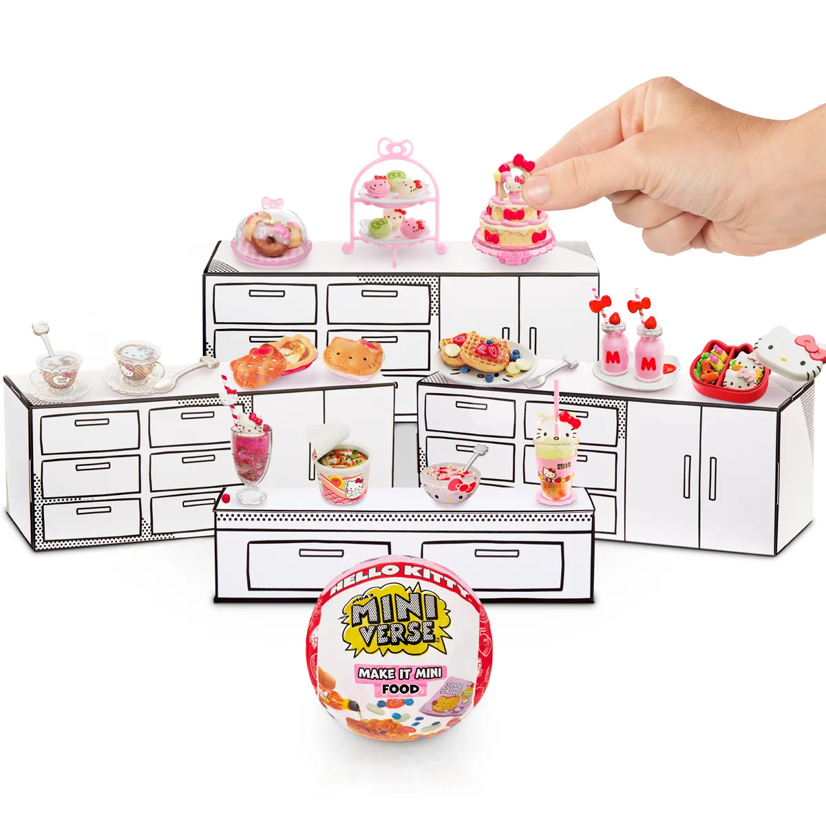 MGA MINIVERSE-MINI SANRIO SK - 6