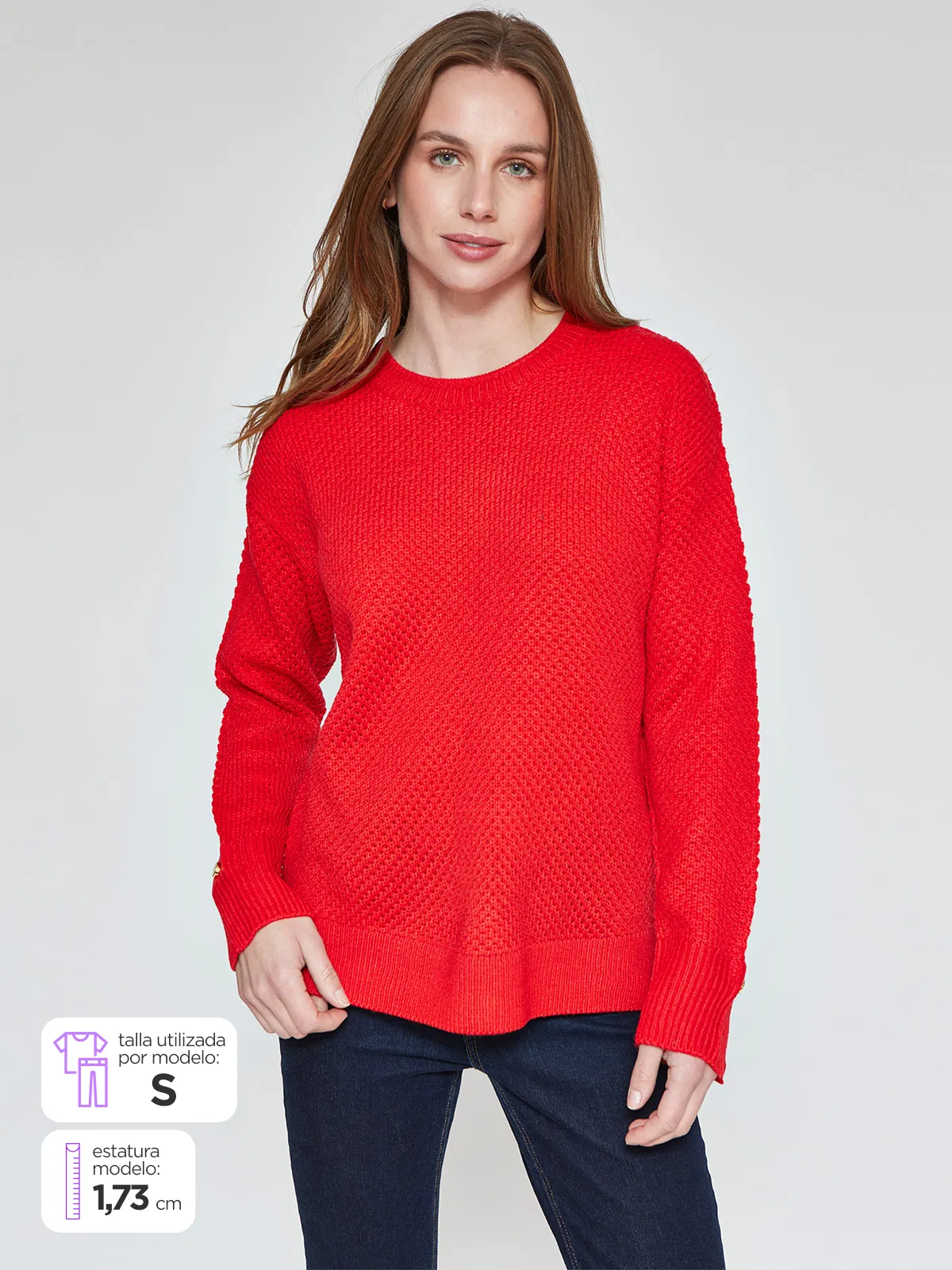 SWEATER MUJER SFERA