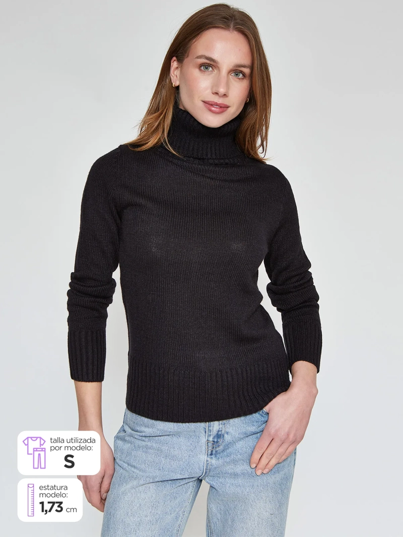 SWEATER MUJER SFERA - 1