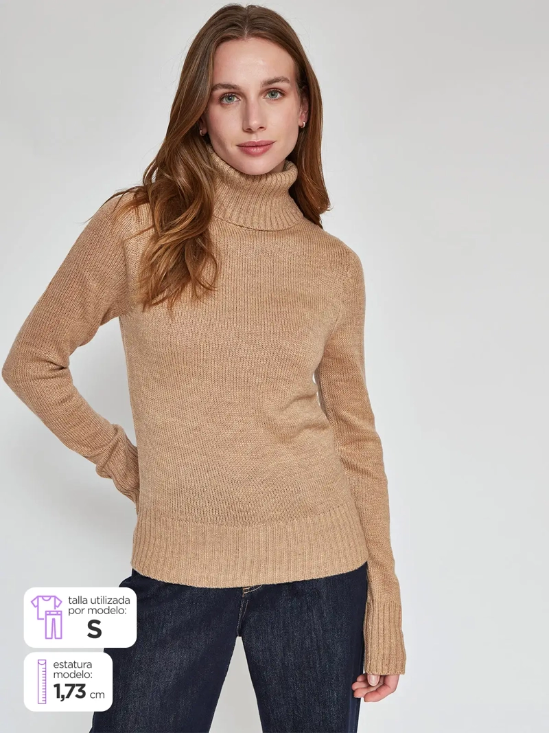 SWEATER MUJER SFERA - 1