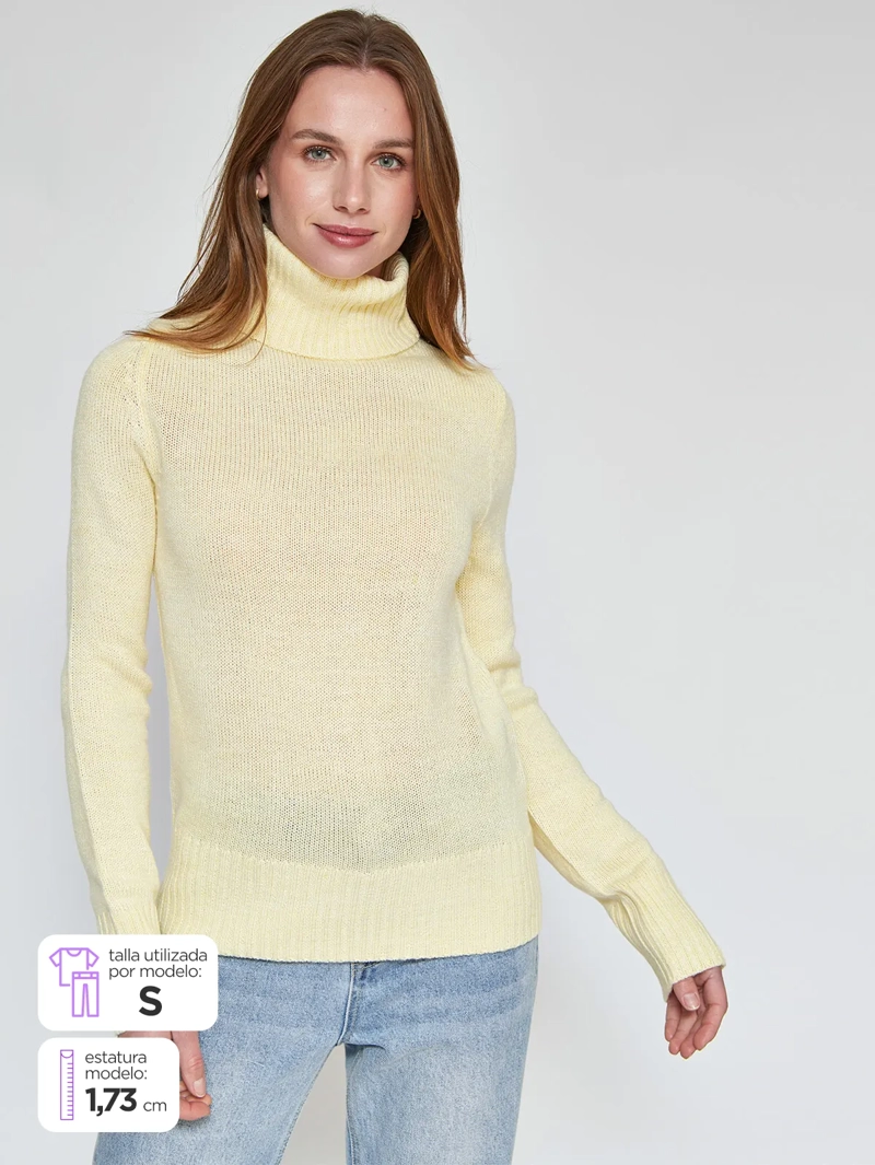 SWEATER MUJER SFERA - 1