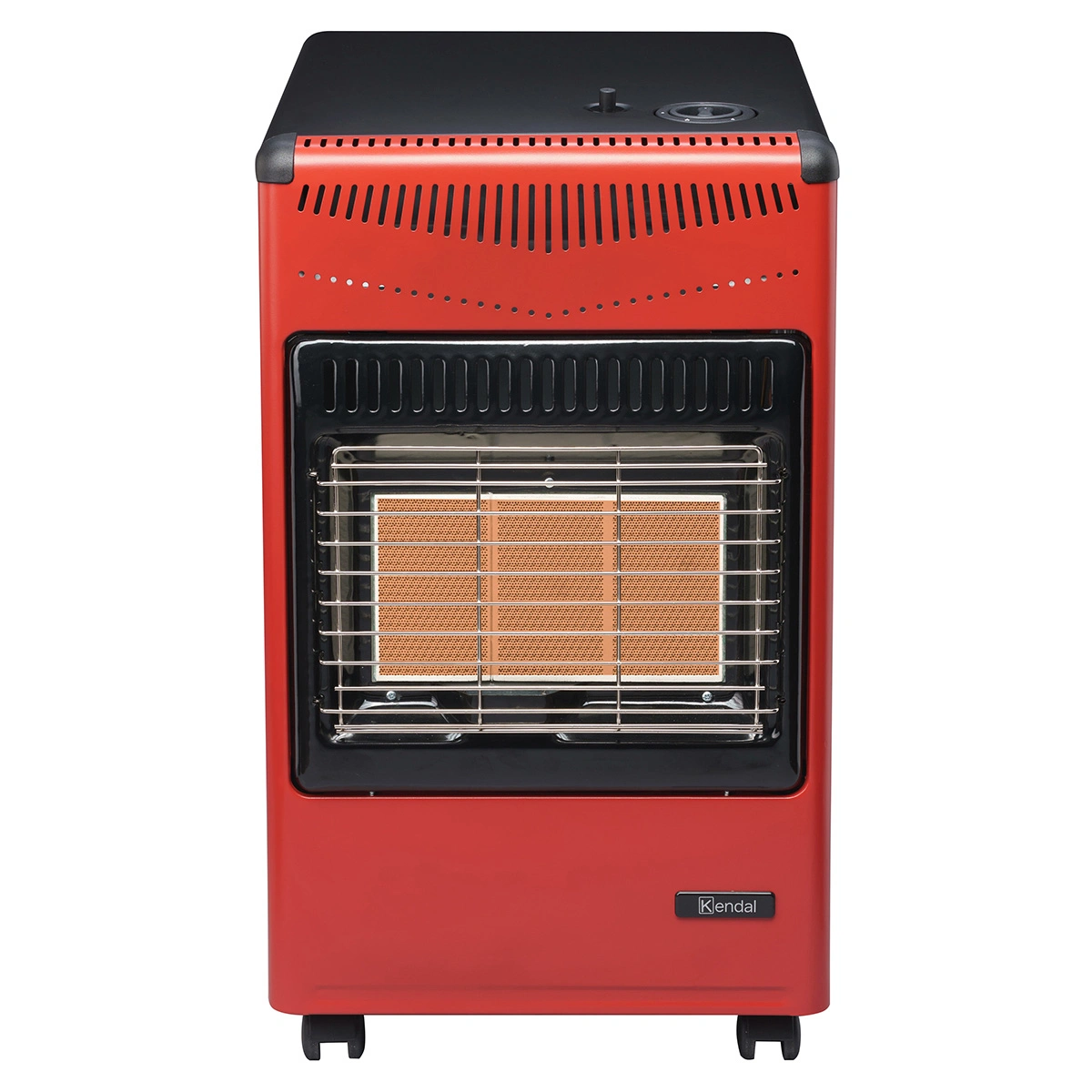 ESTUFA A GAS KENDAL LICUADO KGQ-15R ROJO