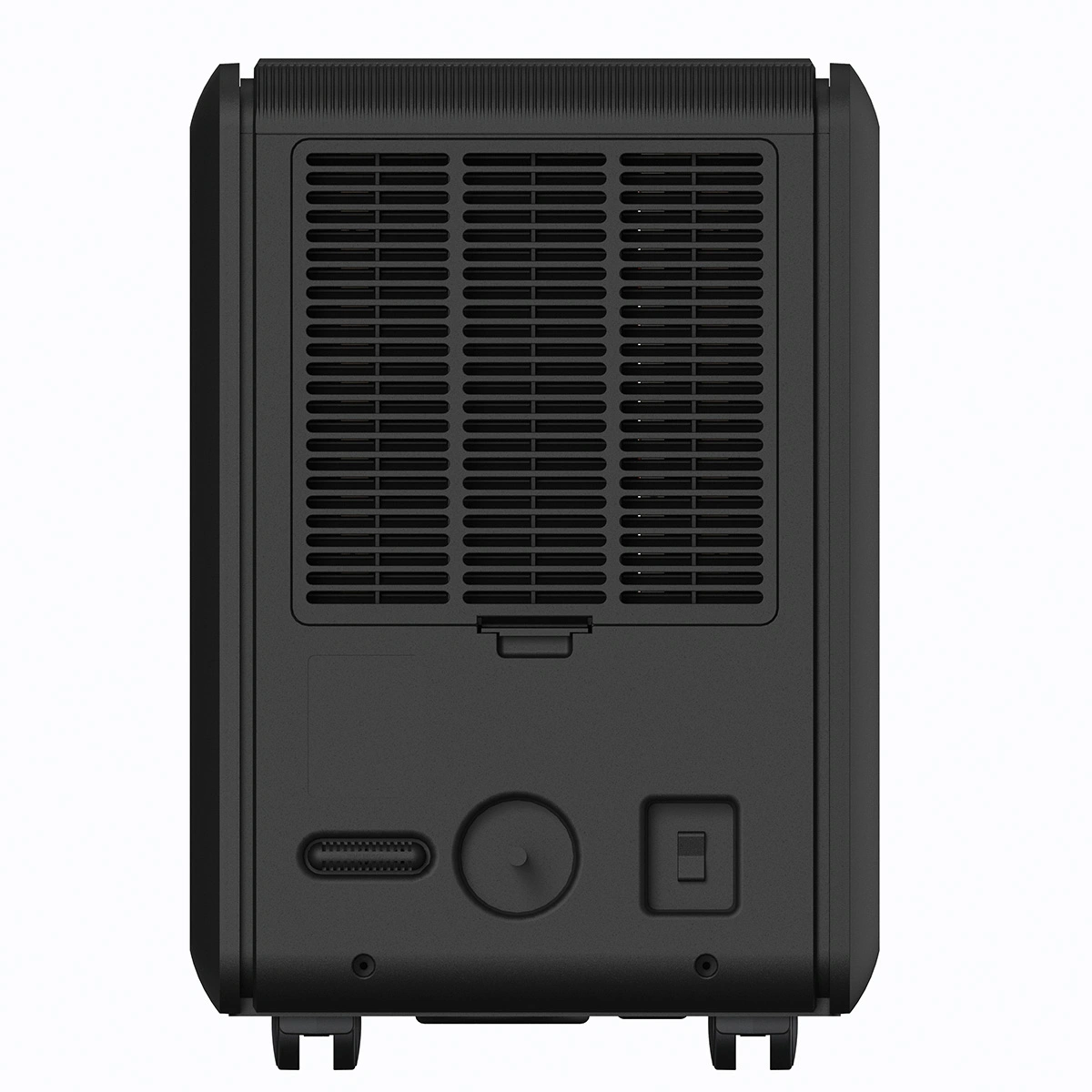 ESTUFA ELÉCTRICA KENDAL INFRARROJA GOLDEN TUBE NEGRO - 4