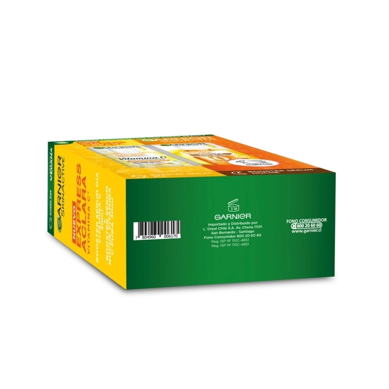 PACK GARNIER RUTINA ANTIMANCHAS SÉRUM DÍA 30 ML + NOCHE 30 ML - 3