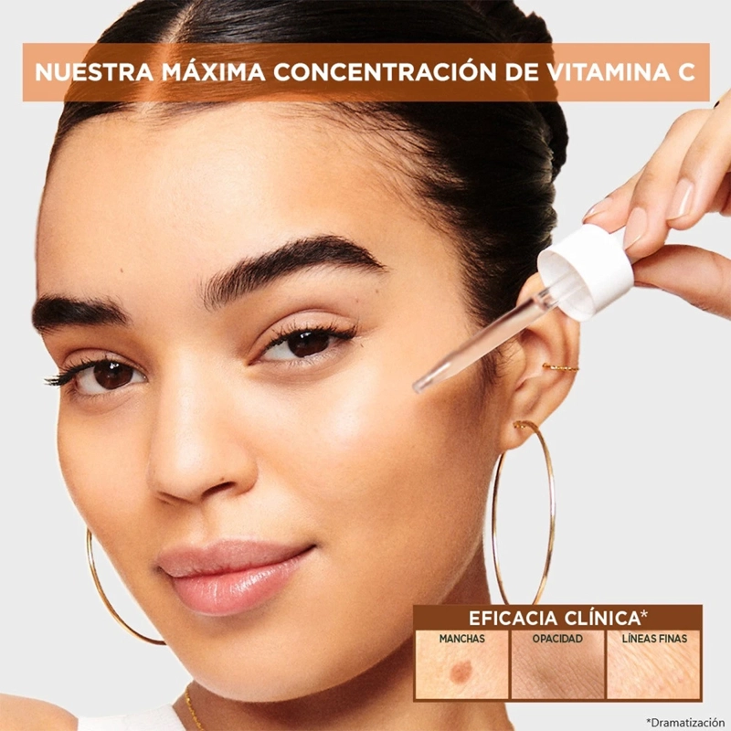 PACK GARNIER RUTINA ANTIMANCHAS SÉRUM DÍA 30 ML + NOCHE 30 ML - 5