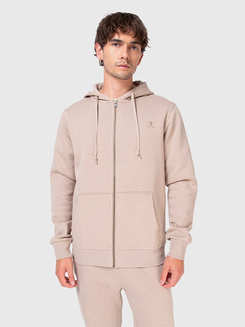 POLERÓN HOMBRE CONVERSE FULL ZIPPER - 1