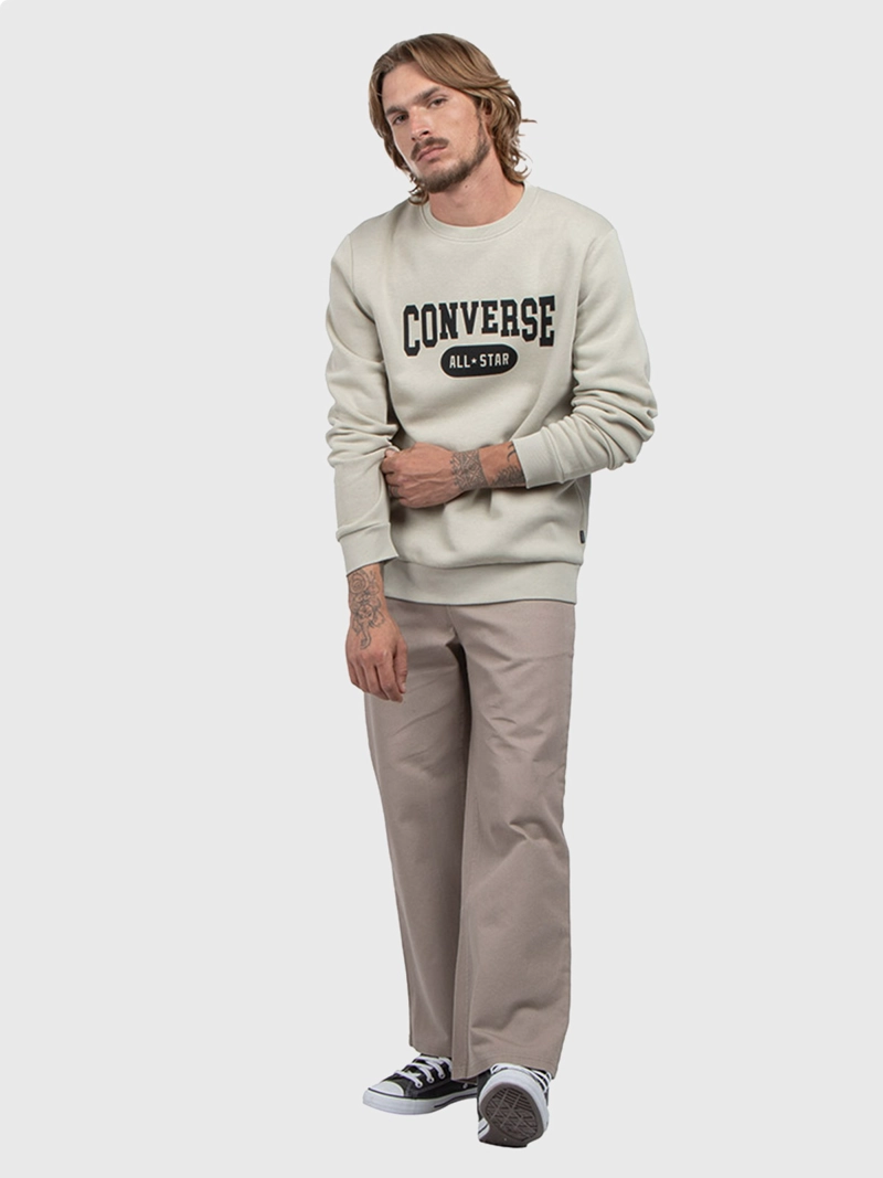 POLERÓN HOMBRE CONVERSE CREW - 4