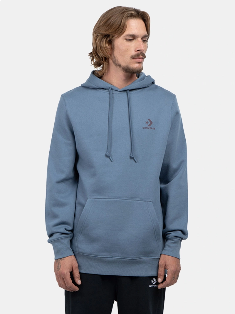 POLERÓN HOMBRE CONVERSE BÁSICO HOOD - 1