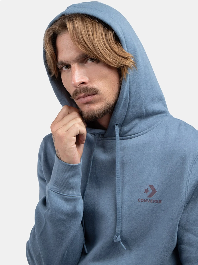 POLERÓN HOMBRE CONVERSE BÁSICO HOOD - 3