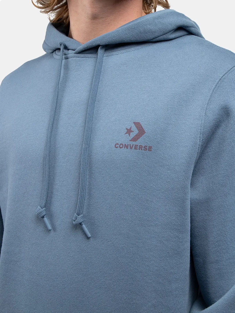 POLERÓN HOMBRE CONVERSE BÁSICO HOOD - 4