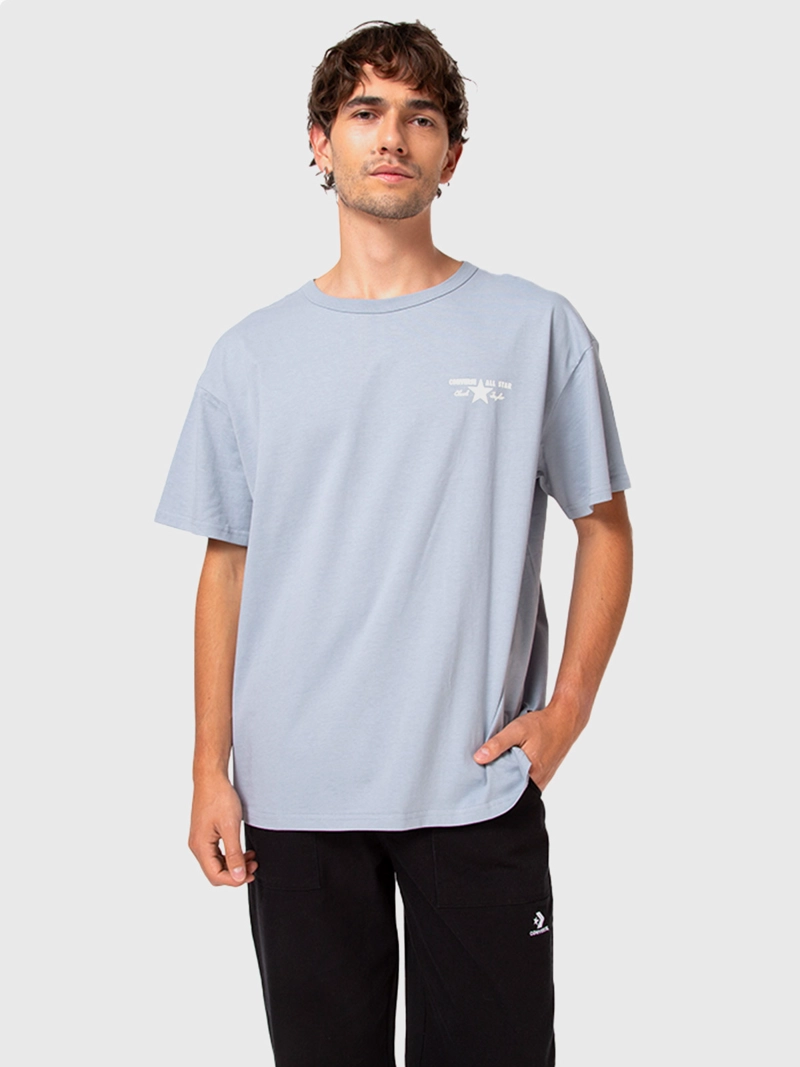 POLERA MANGA CORTA ALGODÓN HOMBRE CONVERSE - 1
