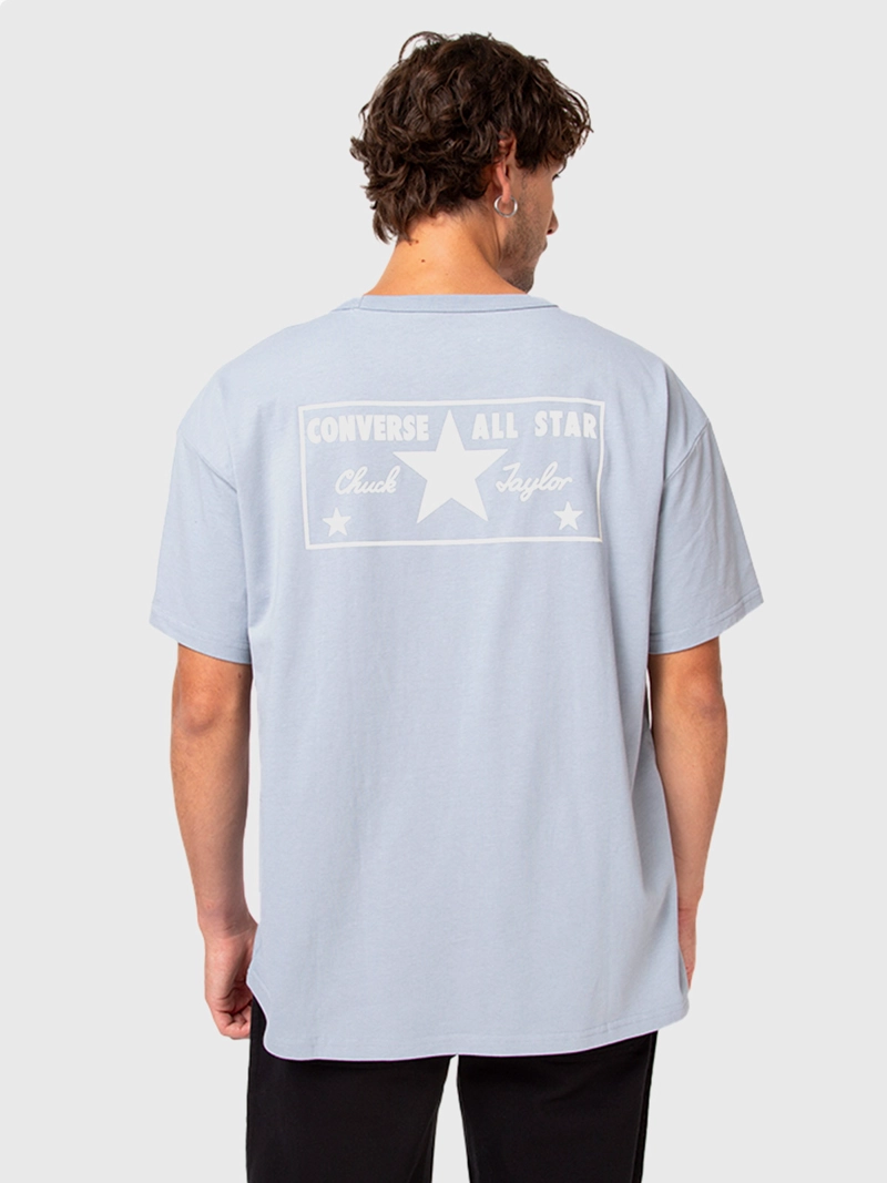 POLERA MANGA CORTA ALGODÓN HOMBRE CONVERSE - 2