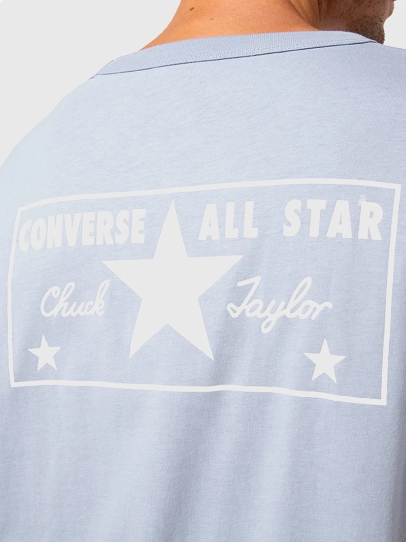 POLERA MANGA CORTA ALGODÓN HOMBRE CONVERSE - 3